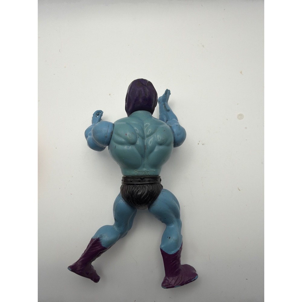 Vintage 1984 Masters of the Universe Collectors Case & Action Figure Lot Mattel - Picture 15 of 16
